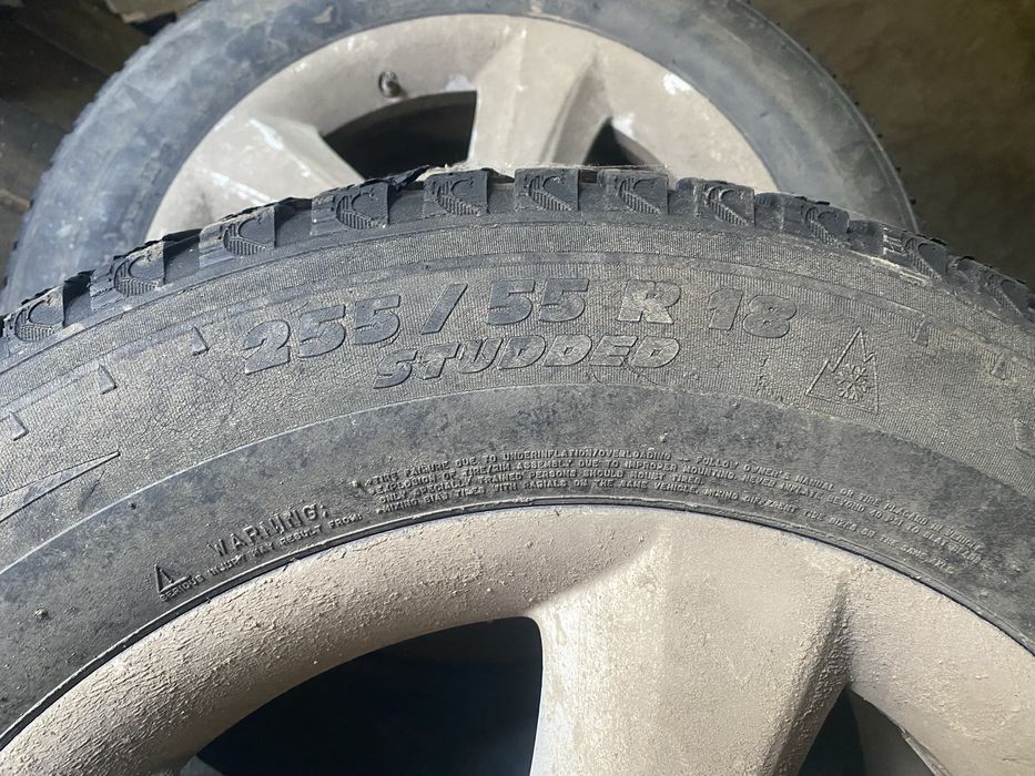 Продам диски с резиной