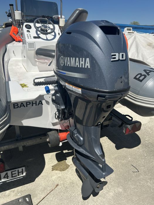 Лодка Rib 430 морски