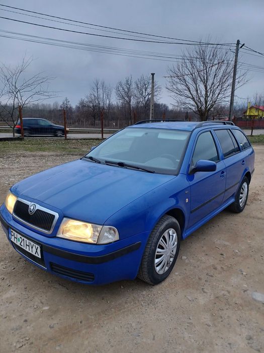 Skoda octavia 1.6 benzina fab.2001