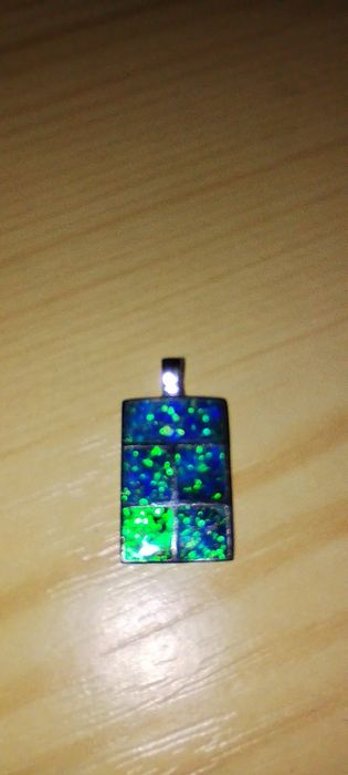 Сребърна висулка