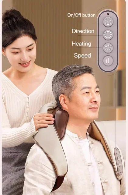 Массажёр для шеи