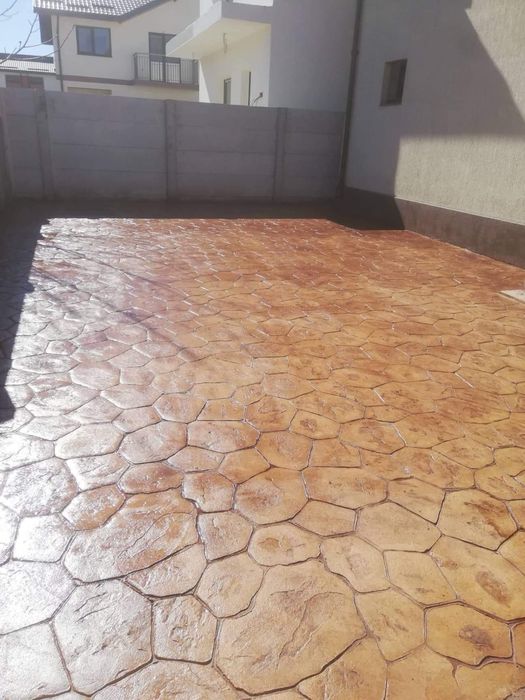 Beton Amprentat 80 lei