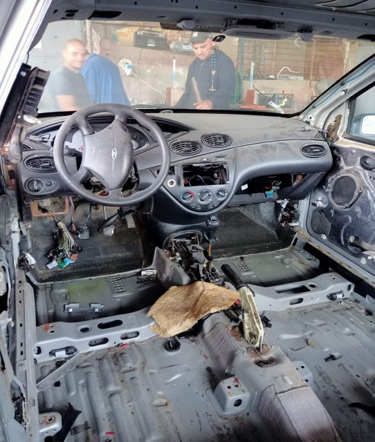 Buton AC Ford Focus prima generatie