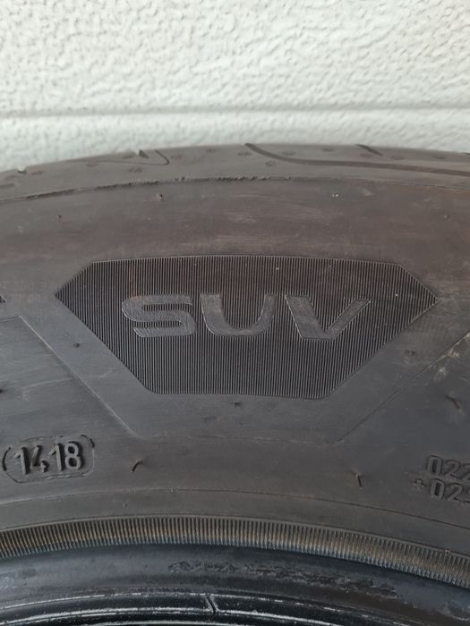Летни гуми 4 броя GOODYEAR Eagle F1 235 65 R18 дот 1418