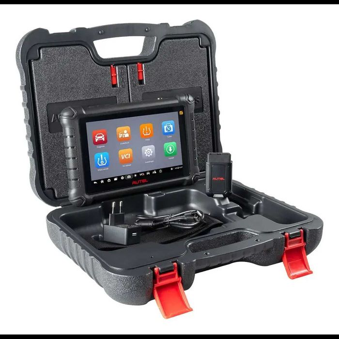 Автодиагностика Autel DS900TS,вграден TPMS,DOIP,CanFD,кодиране 40ресет, 3 години безплатни ъпдейти