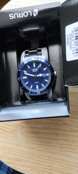 Ceas Lorus  solar pentru bărbați