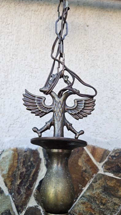 Candelabre bronz vintage