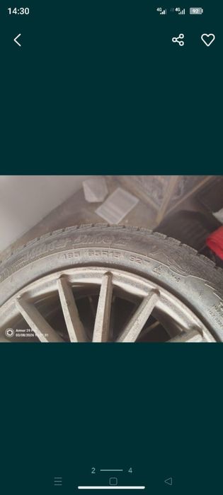 Диски vossen 185-65-R-15