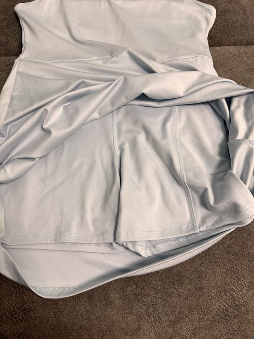 Теннисное платье