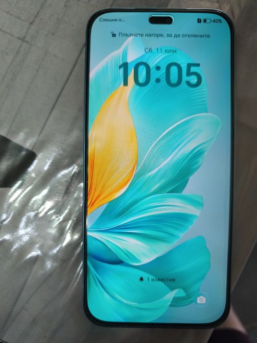 Мобилен телефон Honor 200 Lite, 8GB+256GB, 6.7, 4500 mAh, син