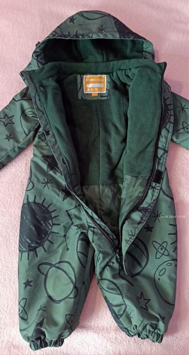 Детский комбинезон