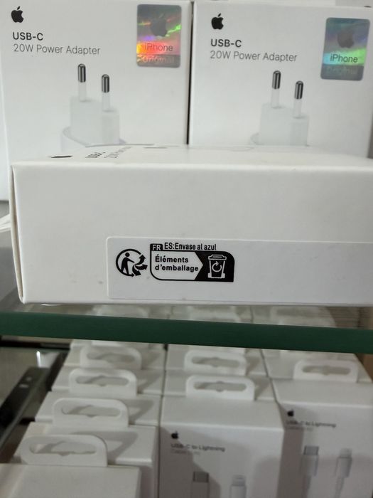 Оригинальные Адаптеры на все модели Iphone