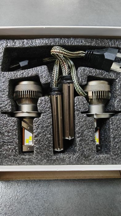 LED Крушки за Фарове Motohama X16 – 60W, 6000K, 6800lm