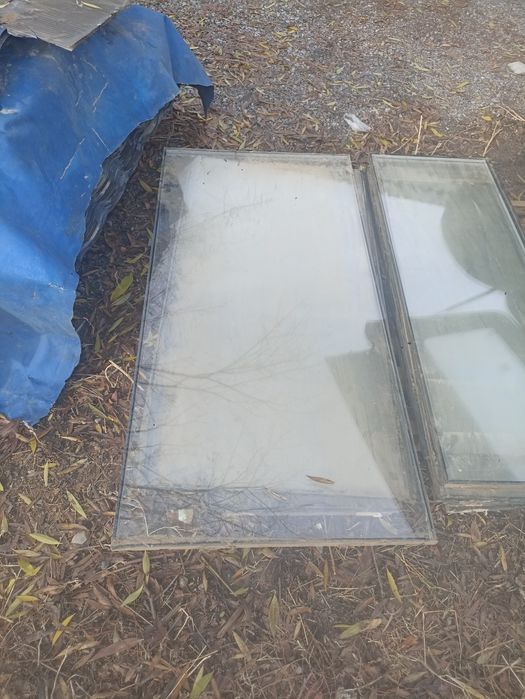 Акно с пластик рама