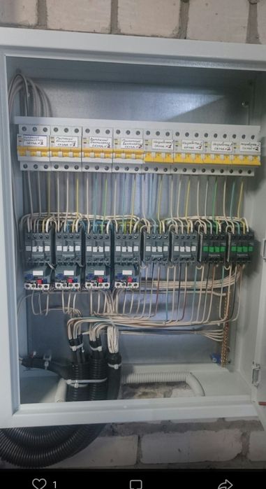 Услуги Электрика