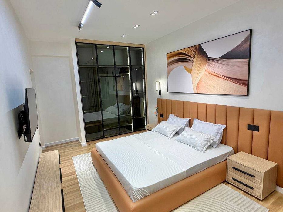 ЖК Nukus Avenue, 3 комнаты, 90 м², вид на ул. Нукус