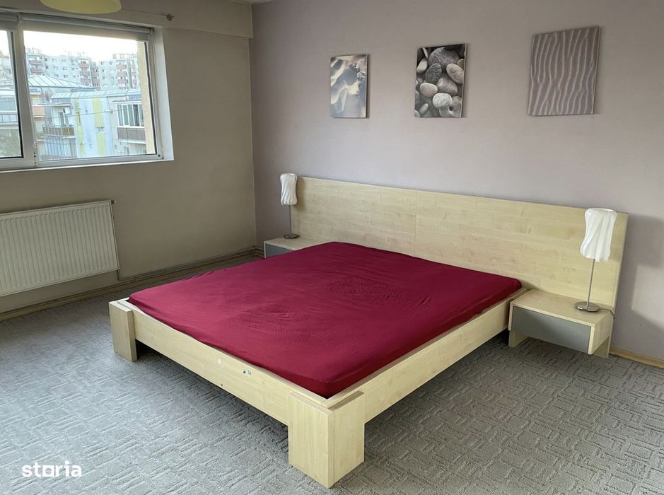 Apartament Spatios cu loc de parcare