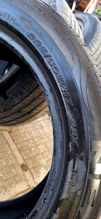 Летни гуми Nexen 225 50 17