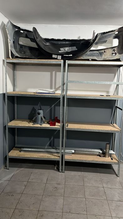 Стеллажи архивные