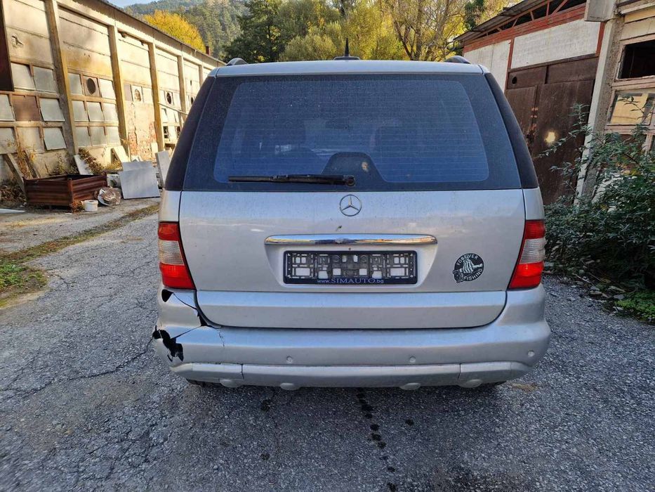 Mercedes ML270CDI W163 Facelift Inspiration кожа навигация НА ЧАСТИ!