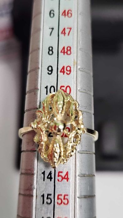 Inel aur 14k 2.85g(b67321.2/AG2 Tudor1)