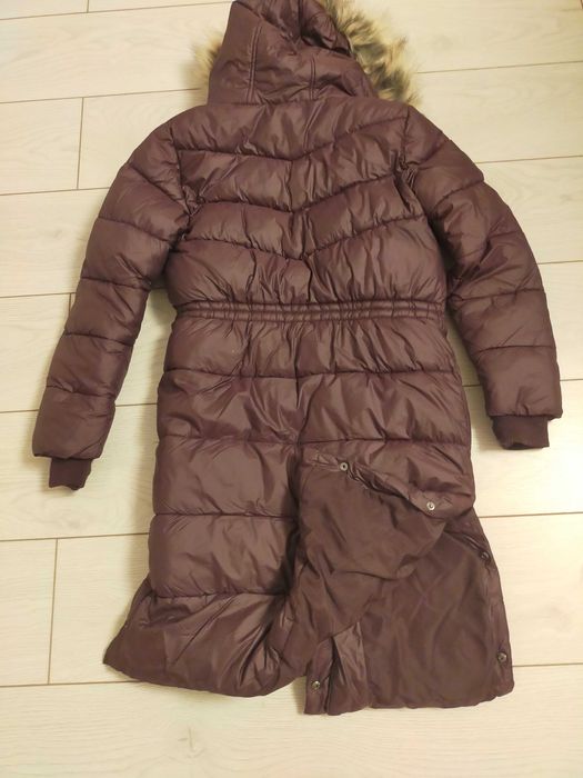 Пальто  теплое для девочки