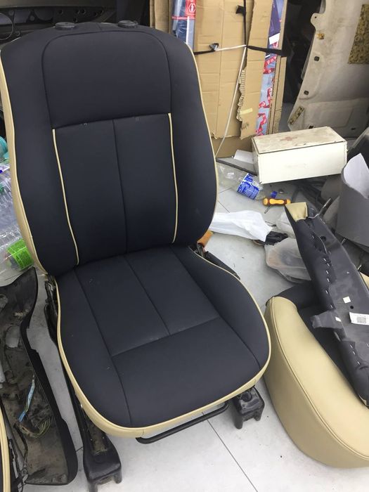 Чехол ,химчистка,ремонт сидение.