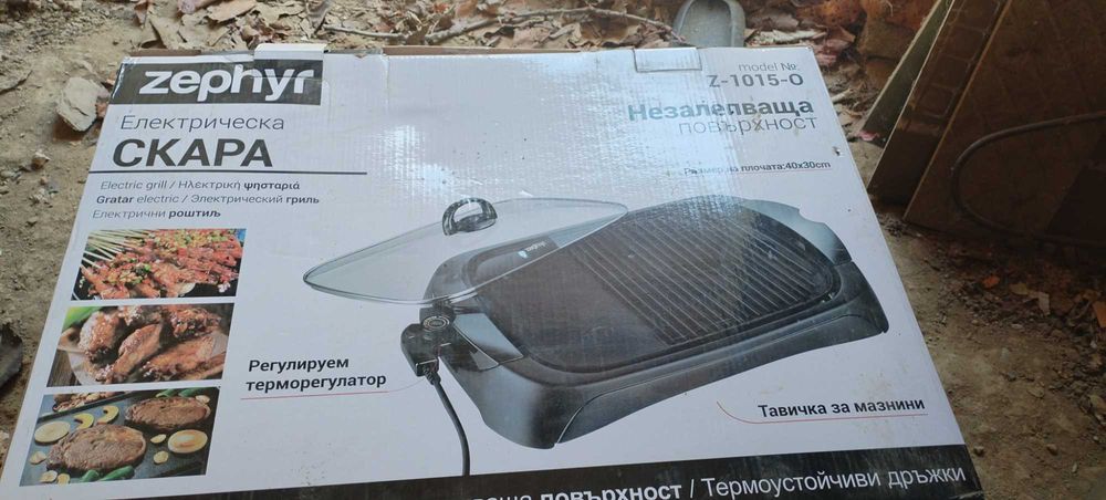Електрическа скара