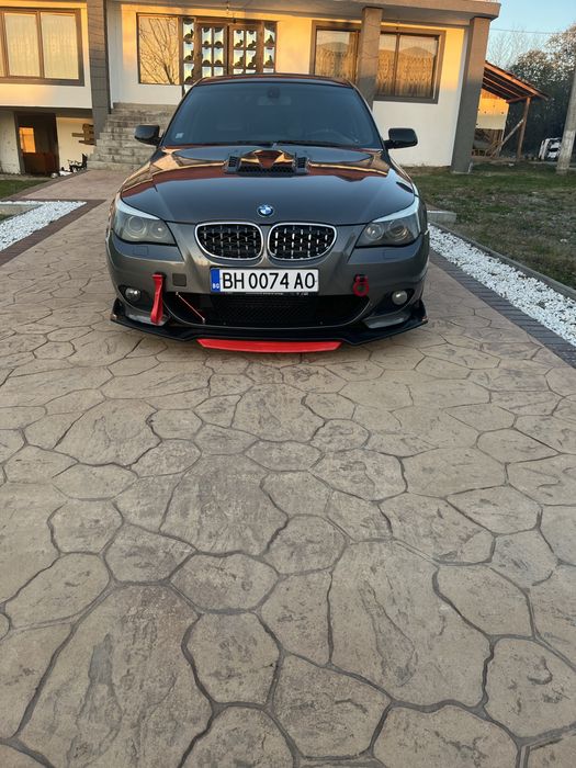 Vand schimb BMW E60 530. Manual