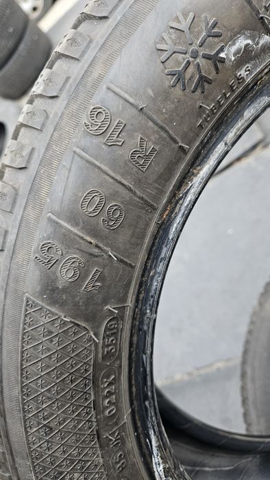 4бр гуми 195 60 16 клебер