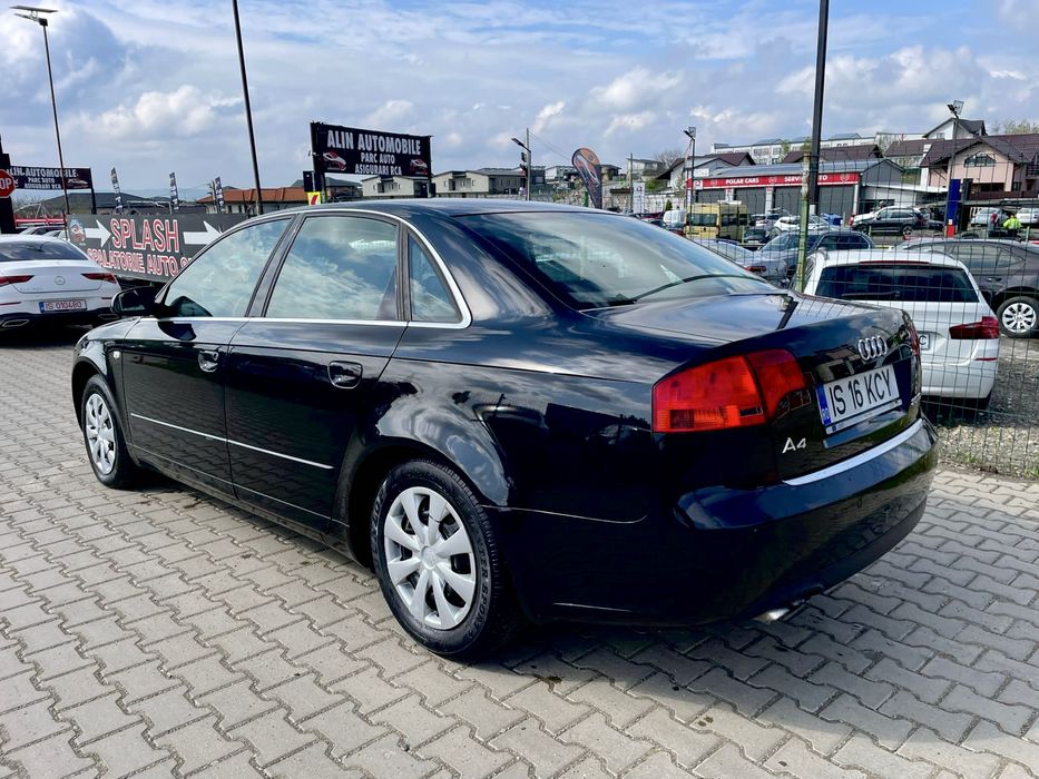 Audi A4 din 2006  2.0 diesel inmatriculat Ro PLATA IN RATE FARA AVANS !