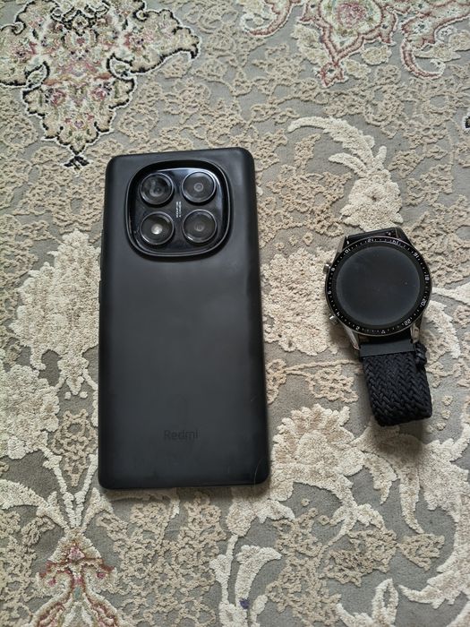 Xiaomi Redmi Note 14 pro 4G + Huawei watch GT 2