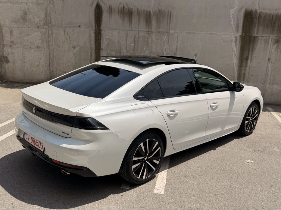 PEUGEOT 508 2021 — imagine 4