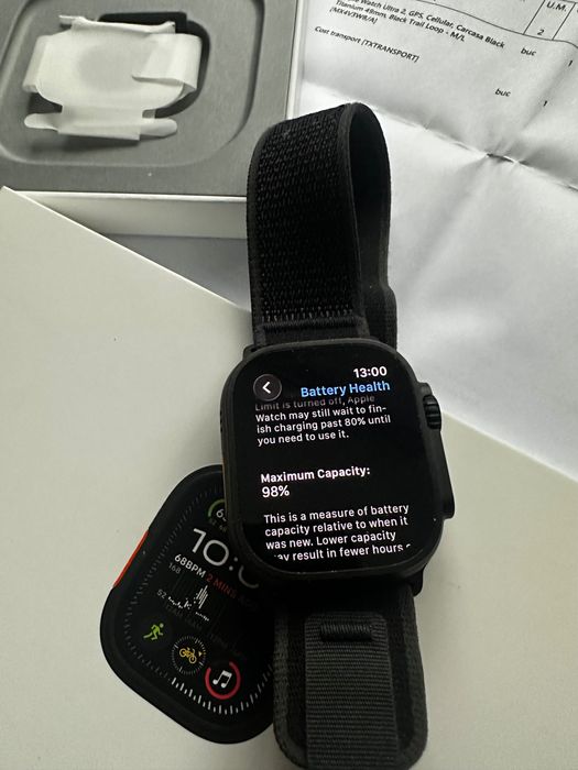 Apple Watch Ultra 2 Titanium Black