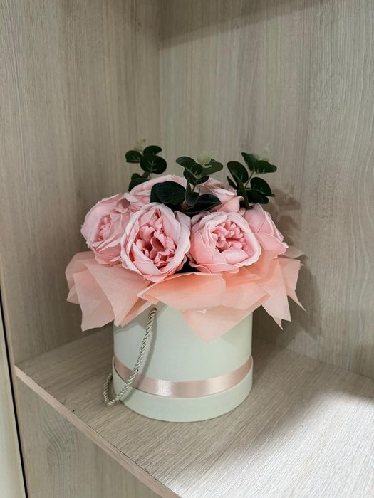 мыльные букеты..