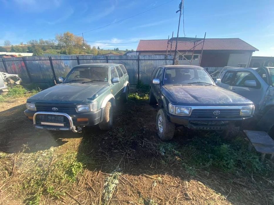 dezmembram toyota 4 runner sau hilux motor 2.4 turbo diesel an 1992