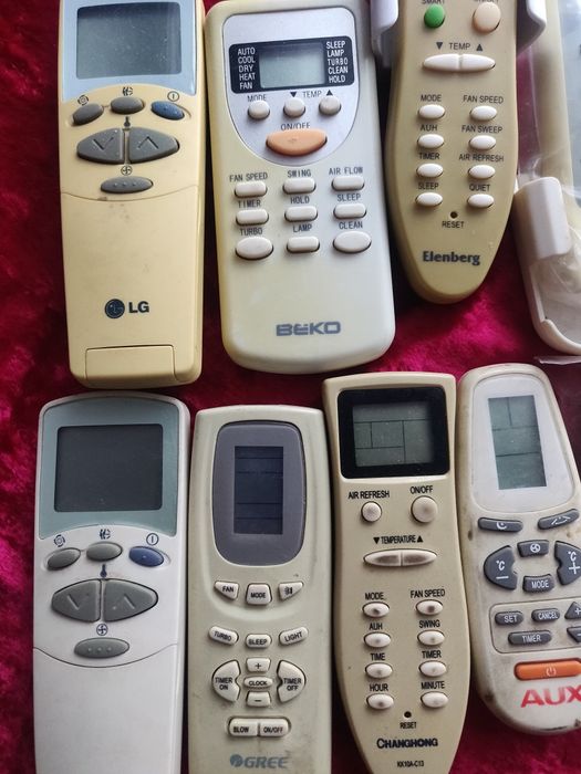 Пульт от кондиционера/Алмаком