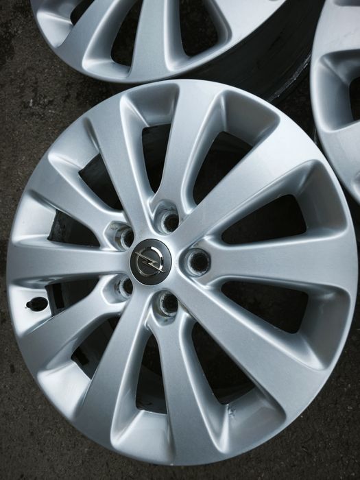 17" оригинални алуминиеви джанти за Opel Astra J/Chevrolet/