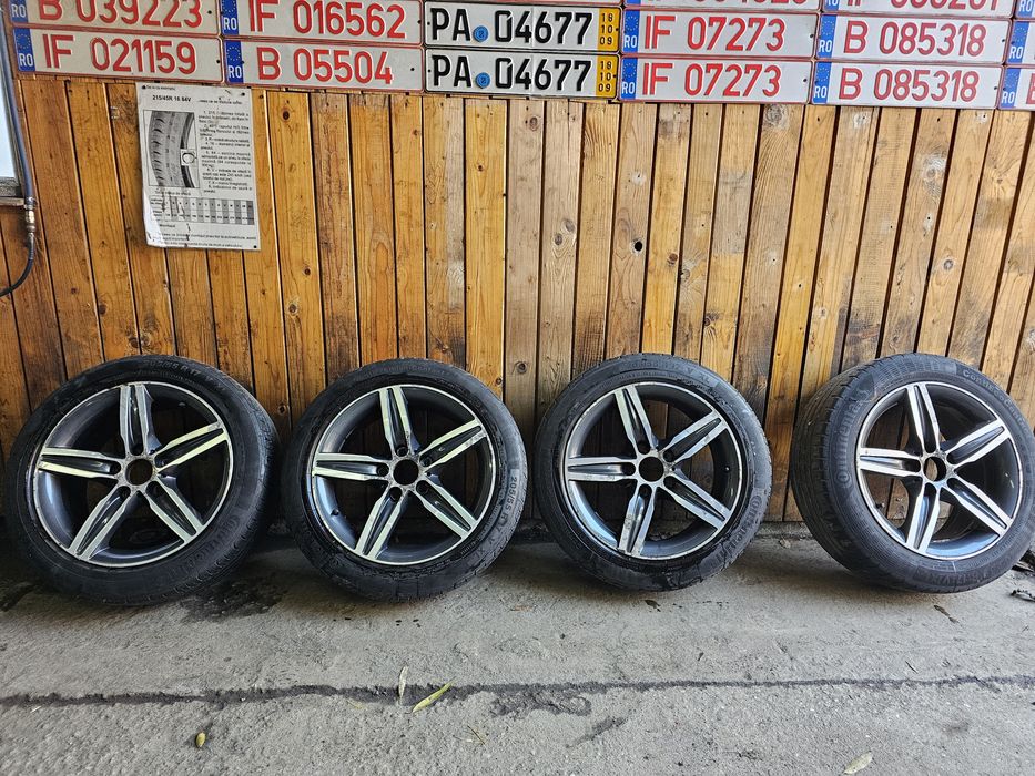 Jante BMW r17 cu anvelope