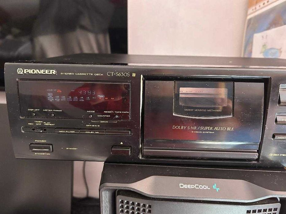 Pioneer CT-S630S 3 Head / Dolby S / Super Auto BLE / HX Pro