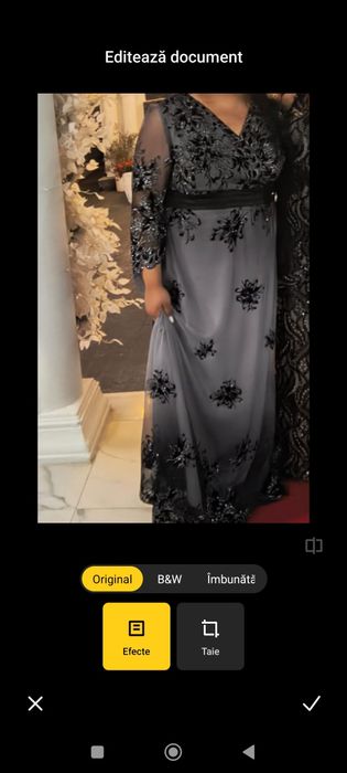 Rochie lungă eleganta