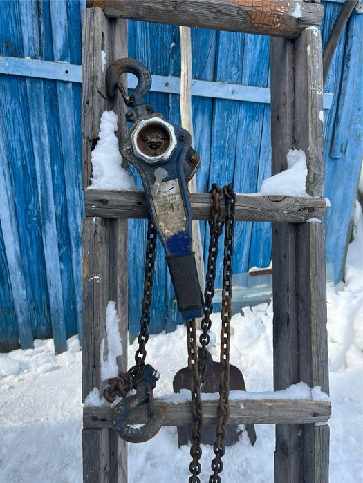 Продам таль рычажная