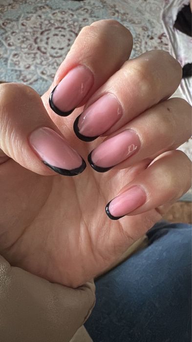 Маникюр наращивание на дому