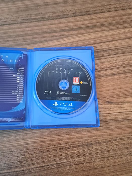 Продавам Death Stranding за PS4/PS5