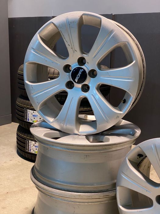 Set 4 Jante aliaj   17 5x110 Originale Opel Astra Zafira