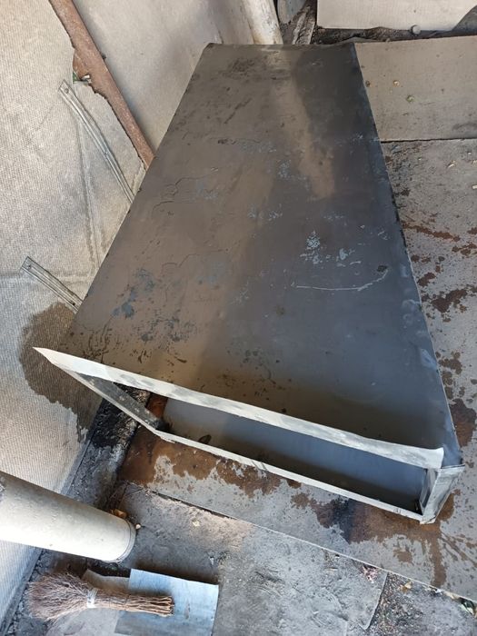 Стол из нержавейки