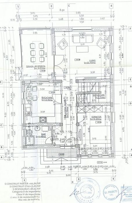 Casa spatioasa Samurcasi | 185 mp utili | teren 502 mp | Langa Gradini