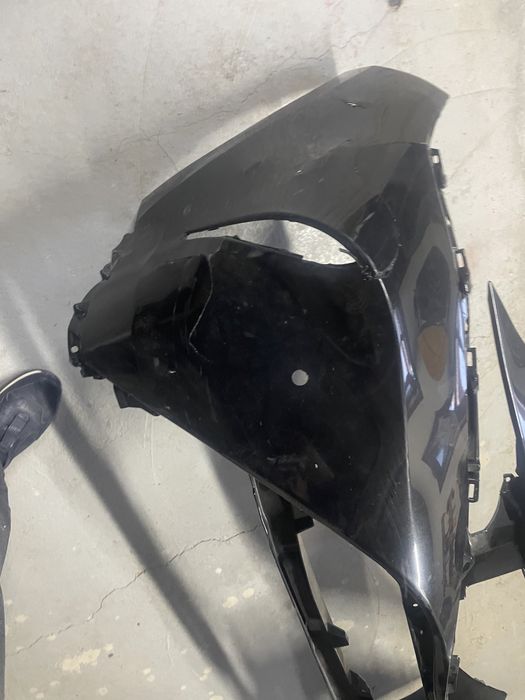 Бампер на Venza2 harrier 2021г