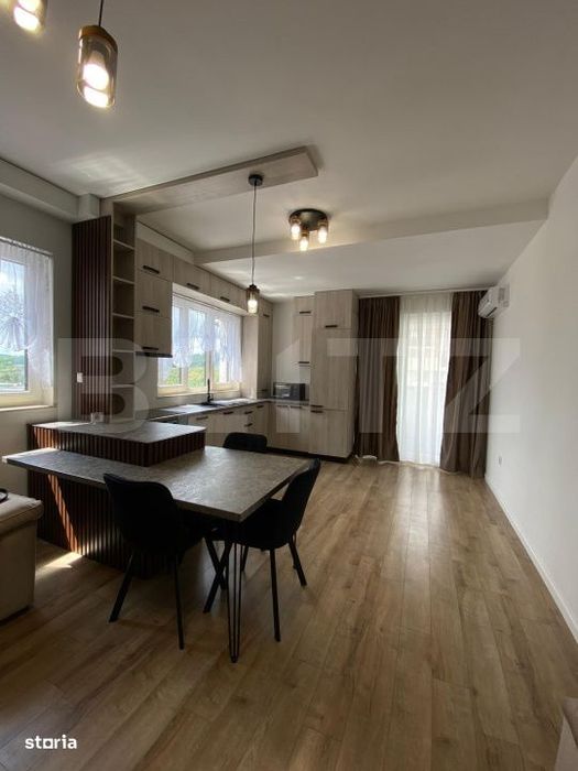 Apartament modern de inchiriat in complex nou – balcon, parcare, com