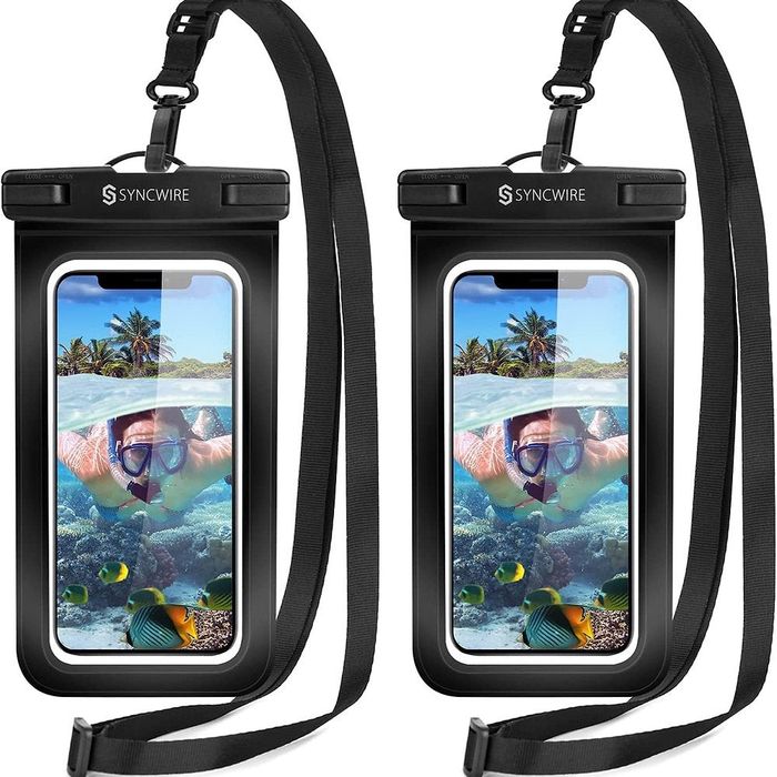 Set de 2 Husa subacvatica, Syncwire, rezistenta la apa, zapada, telefon